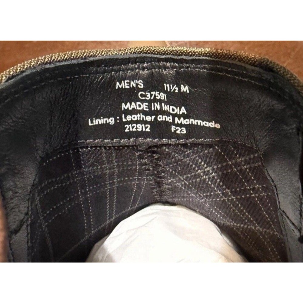 Cole Haan Midland Lug Chelsea Leather Boots Men's 11.5M In Truffle Nubuck NIB - Picture 5 of 7